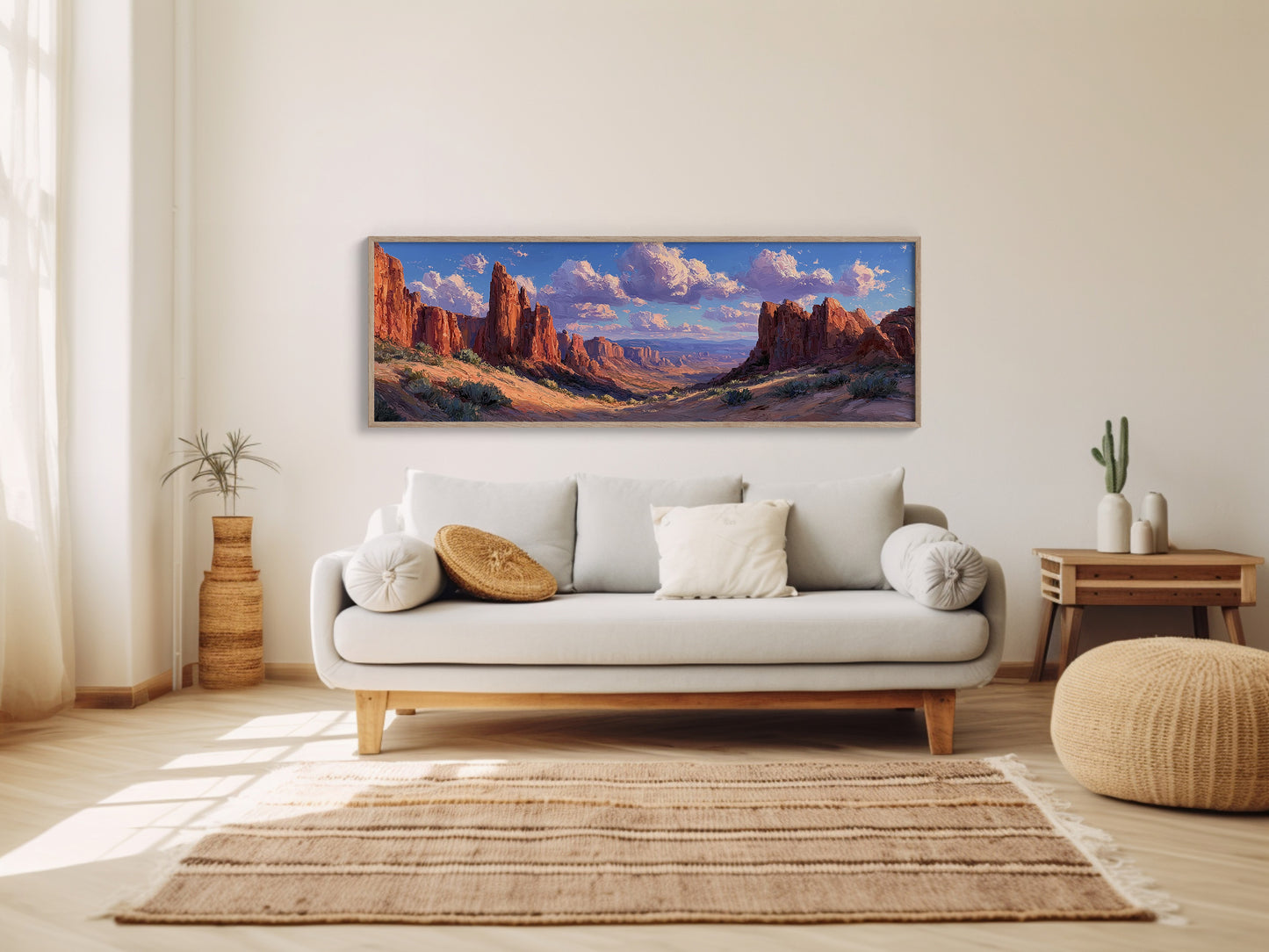 Echoes Through The Red Canyons