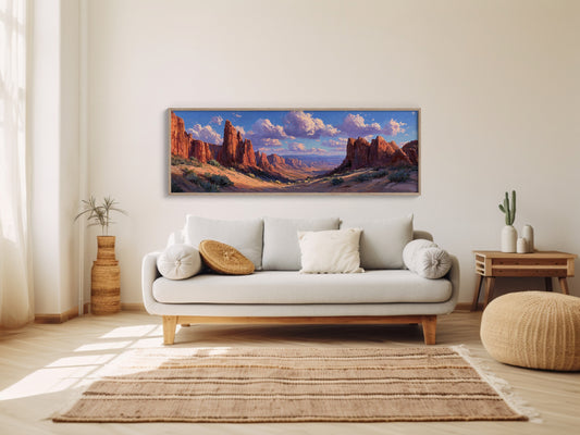 Echoes Through The Red Canyons