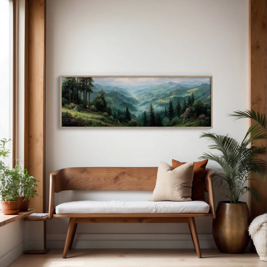 Where The Valley Breathes