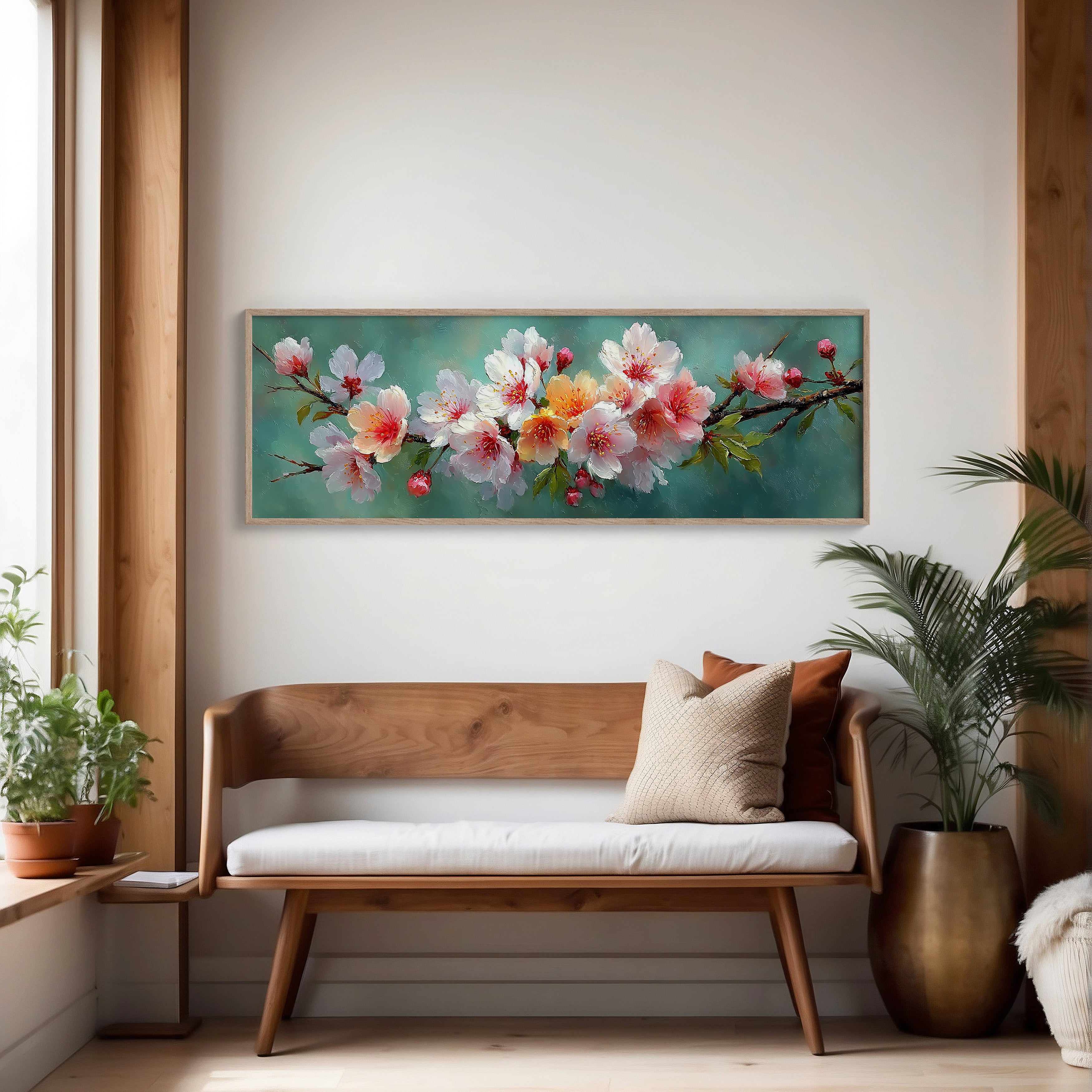 Blossoms Against A Quiet Sky