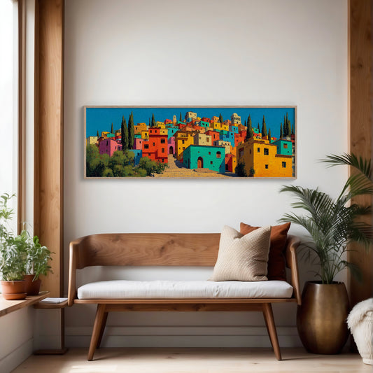 Where The Walls Wear Color