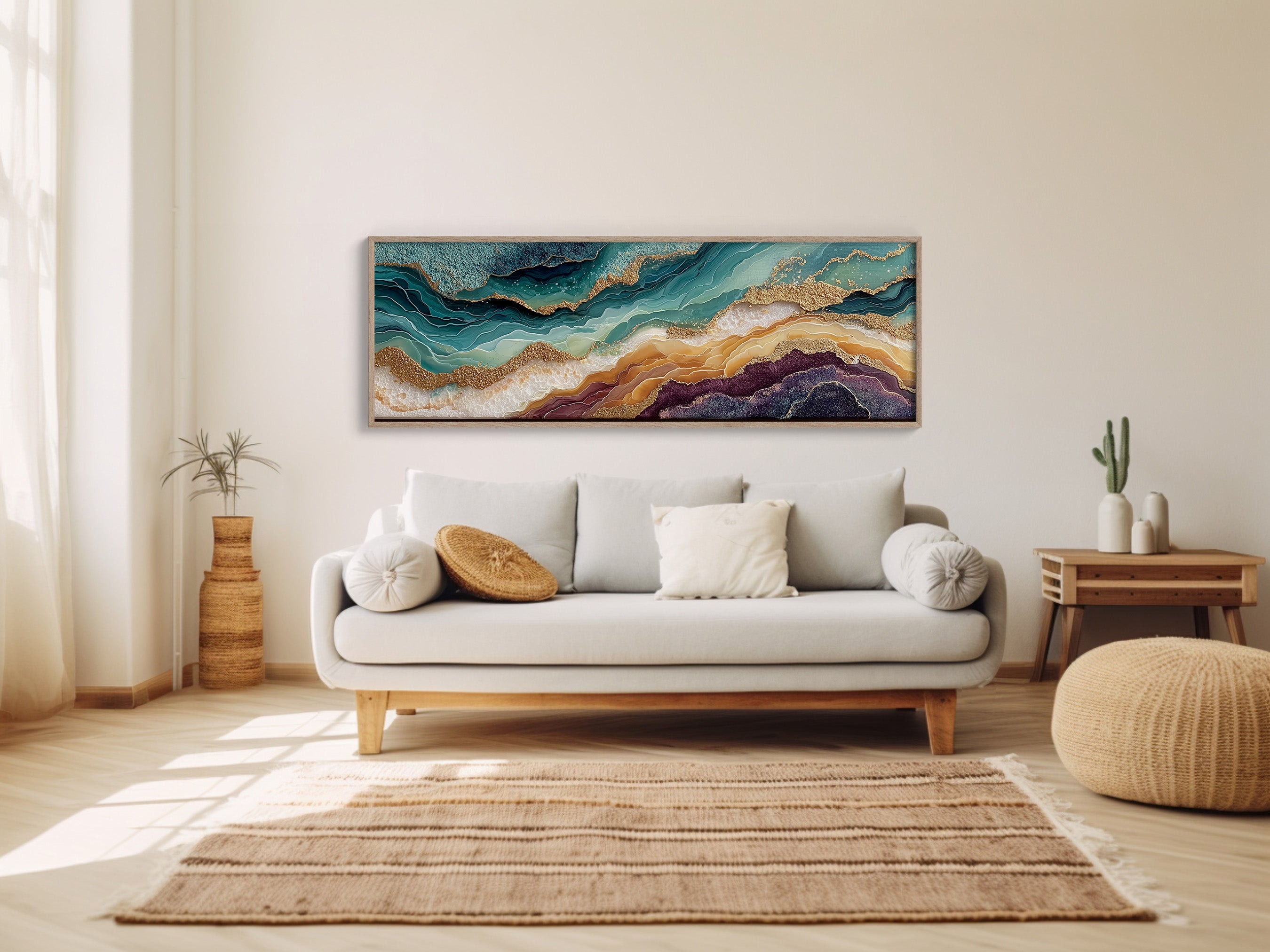 Tides of Mineral Light