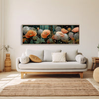 Moonlit Poppies And Dandelion Dreams
