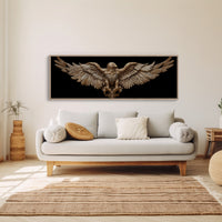 Golden Eagle Of The Silent Crest