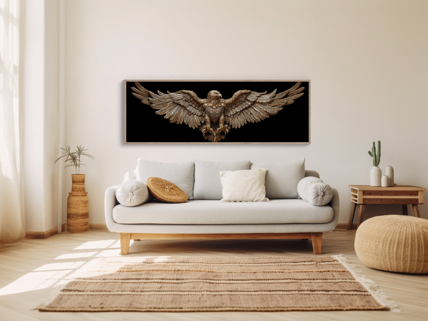 Golden Eagle Of The Silent Crest