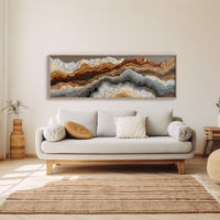 Radiant Mosaic Sunburst Pattern