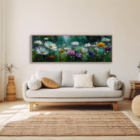 Wildflowers Dancing In Morning Light