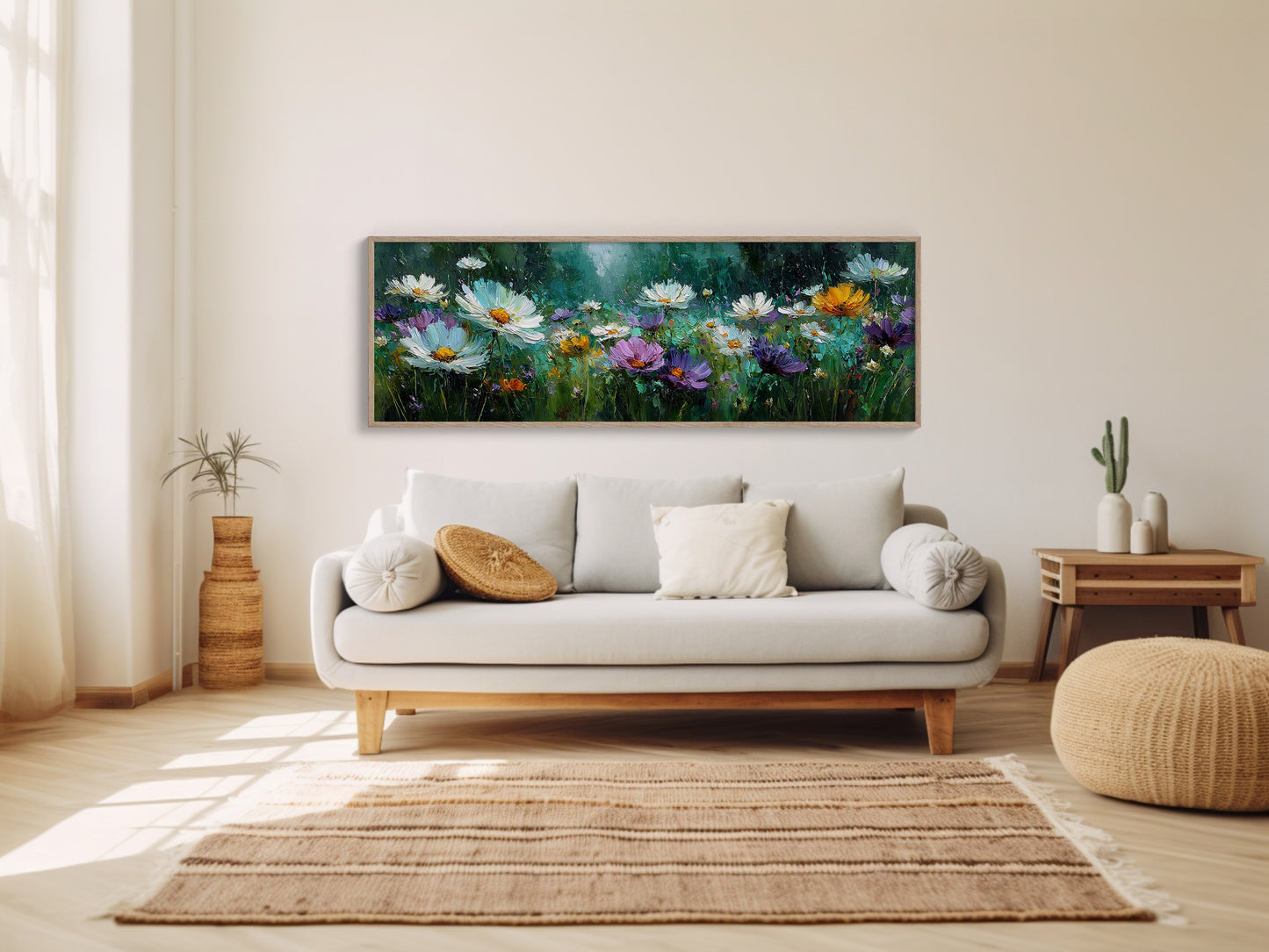 Wildflowers Dancing In Morning Light