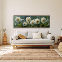Dandelion Wishes In Morning Light