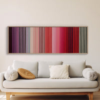 Vibrant Stripes In Modern Color Rhythm