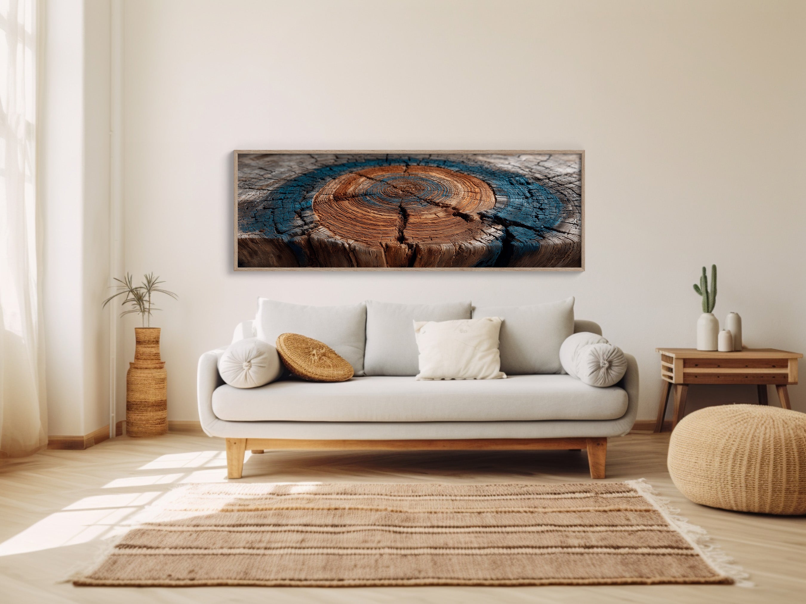 Ancient Tree Rings of Time