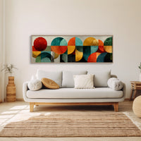 Mid Century Circles and Color Geometry