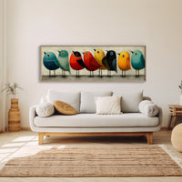 Rainbow of Robins