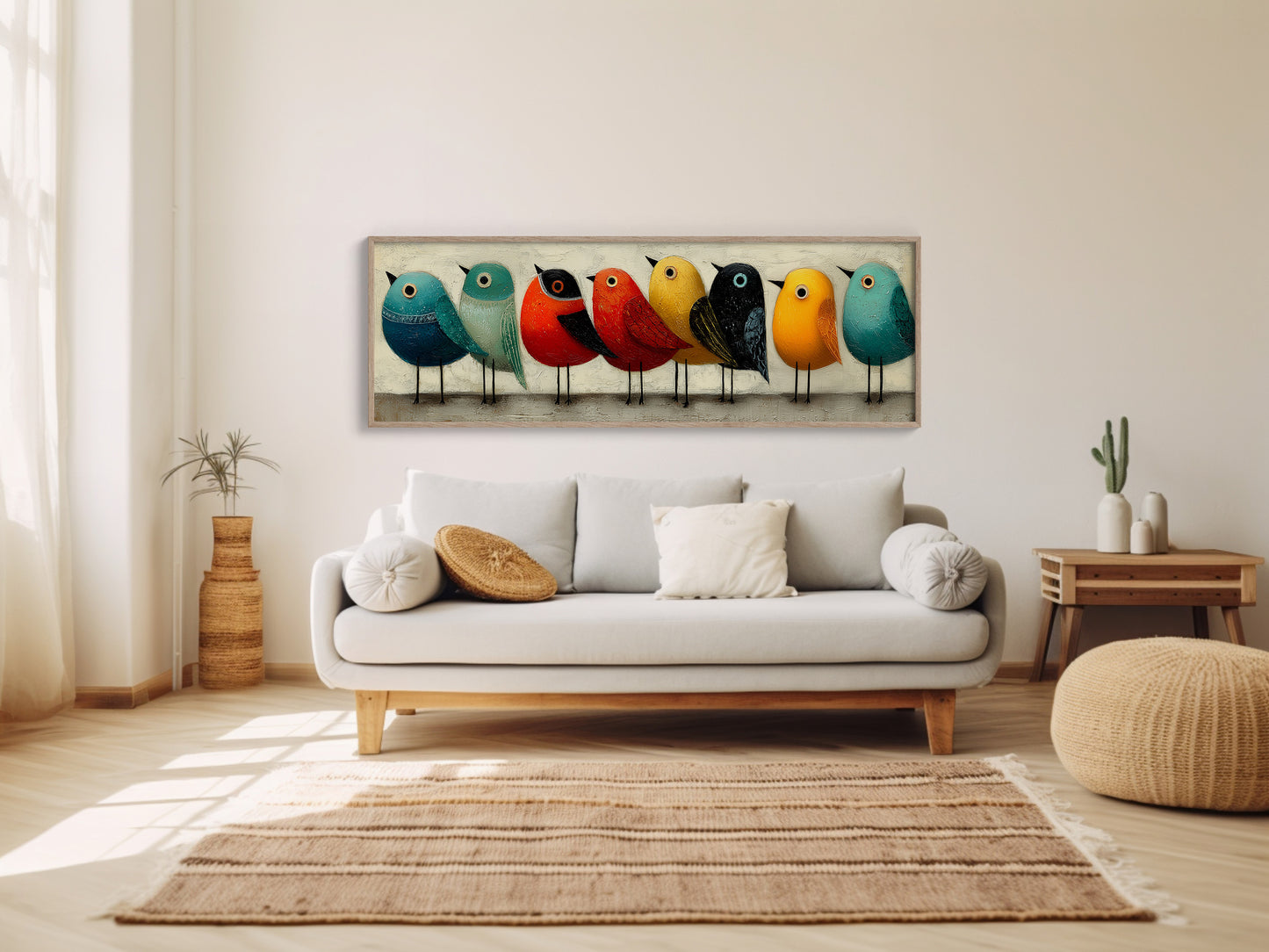 Rainbow of Robins