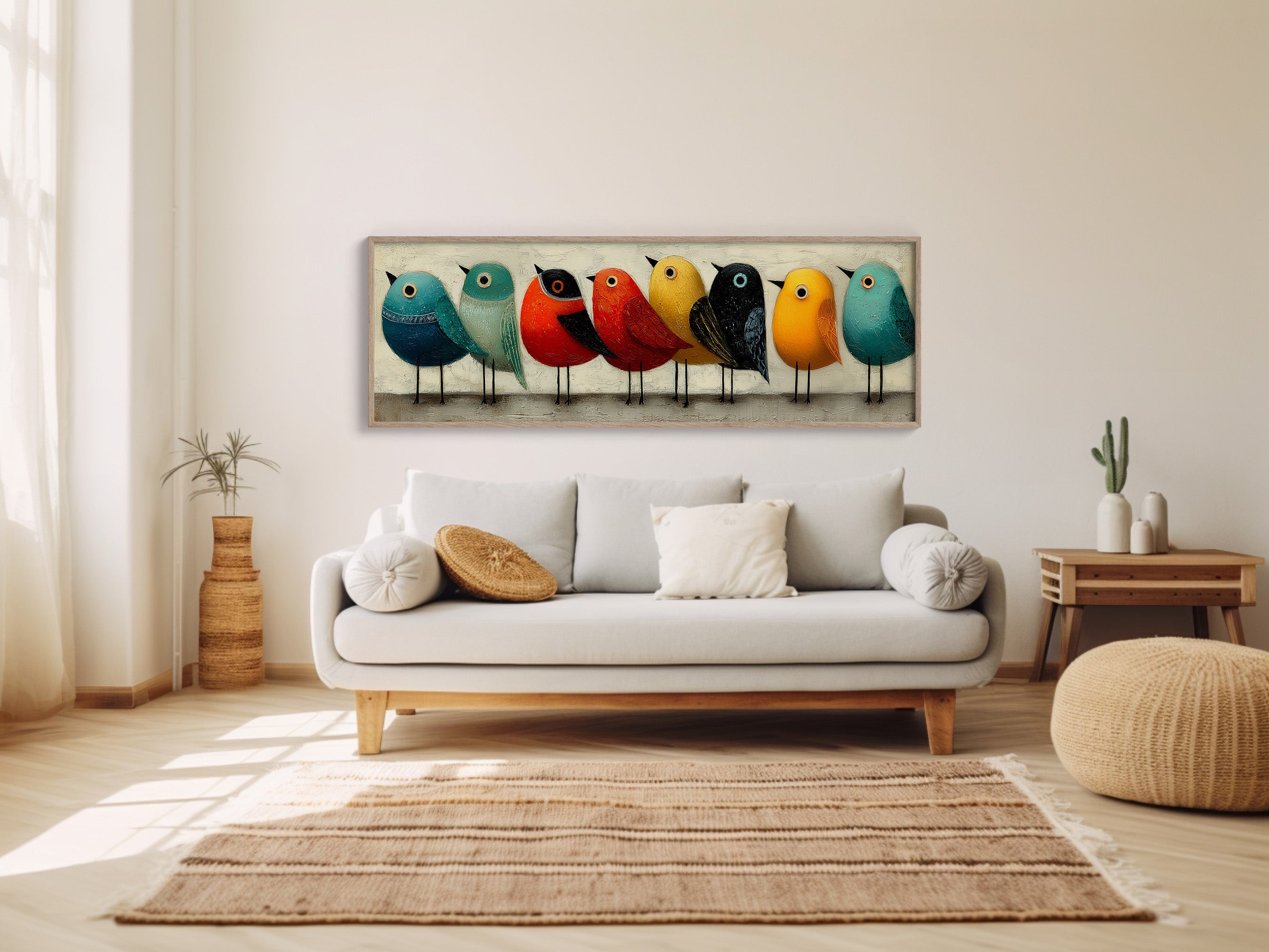 Rainbow of Robins