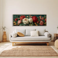 Elegant Peony Floral Still Life