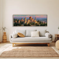 Golden Domes Above the Valley