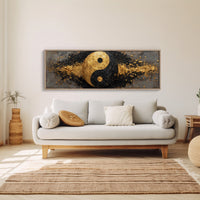 Golden Yin Yang Balance