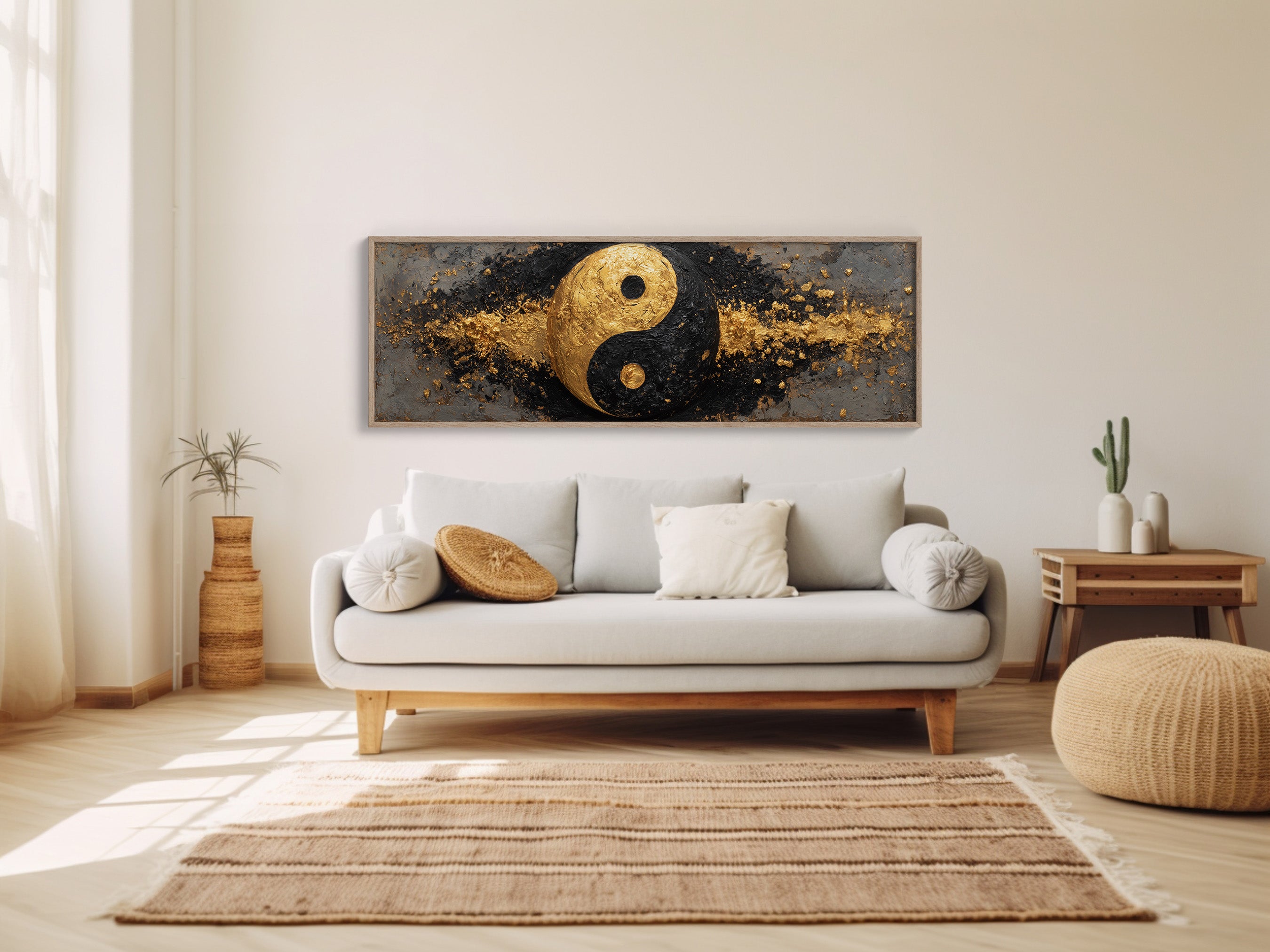 Golden Yin Yang Balance