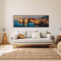 Golden Harbor of Dubrovnik