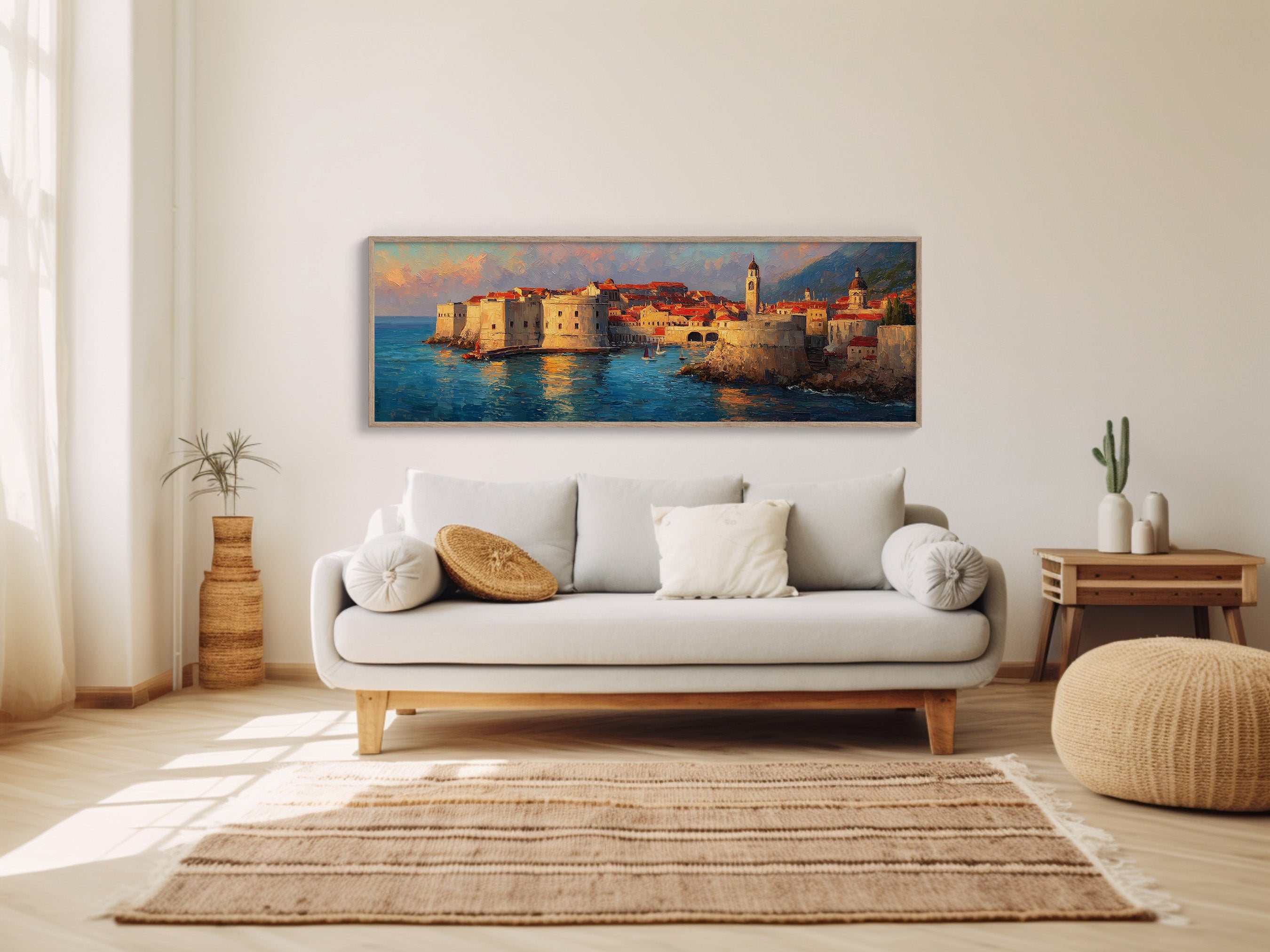 Golden Harbor of Dubrovnik