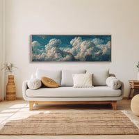 Dreamy Billowing Cloudscape