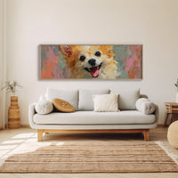 Joyful Pomeranian Smile