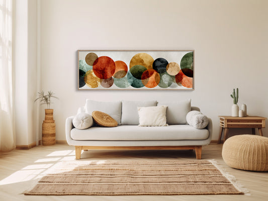 Circles In Autumn Harmony
