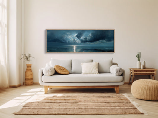 Silver Light Across Quiet Waters