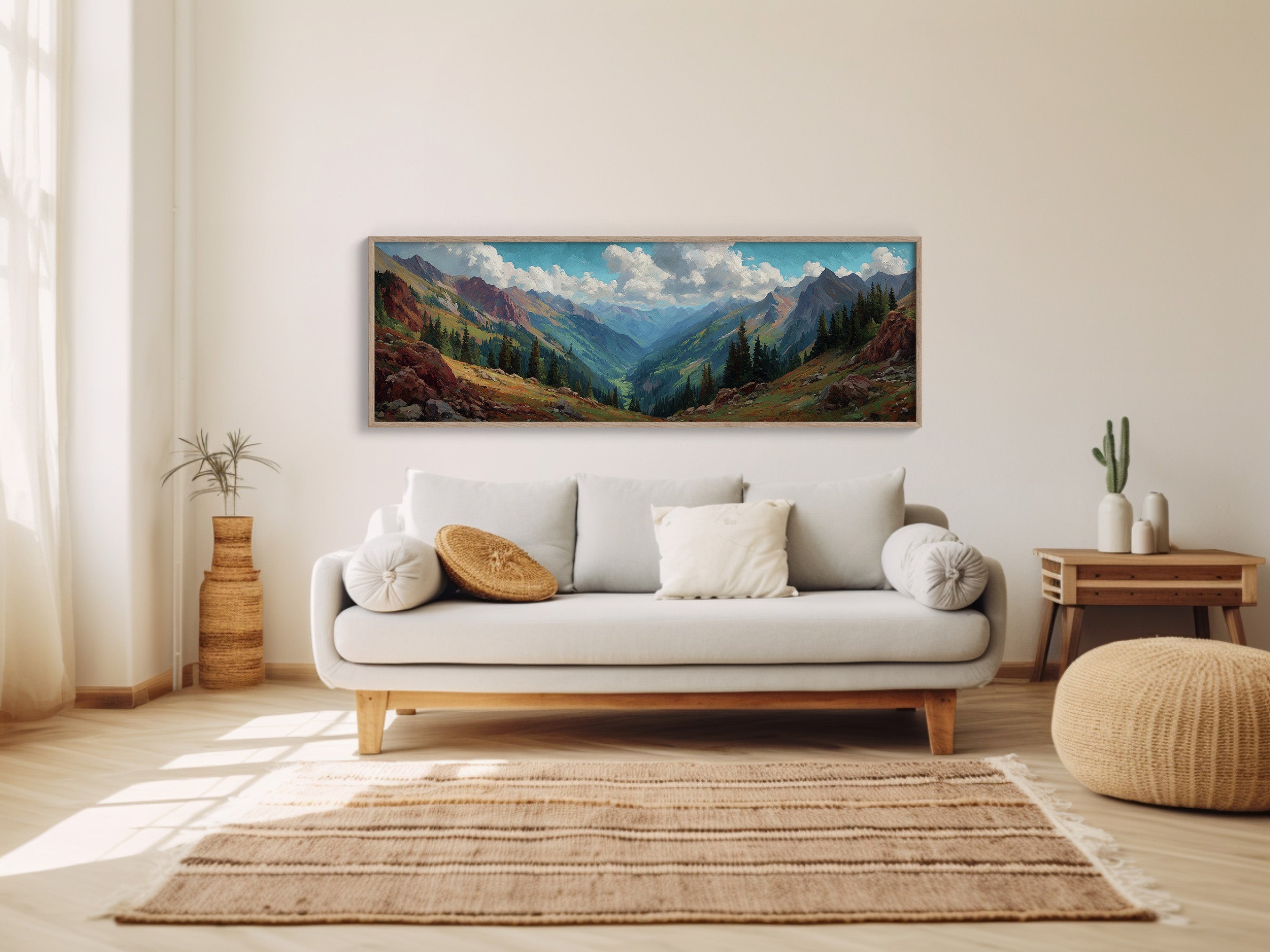 Valley Where the Mountains Breathe
