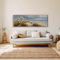Sea Oats in the Coastal Wind