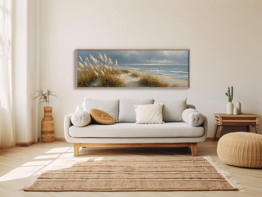 Sea Oats in the Coastal Wind