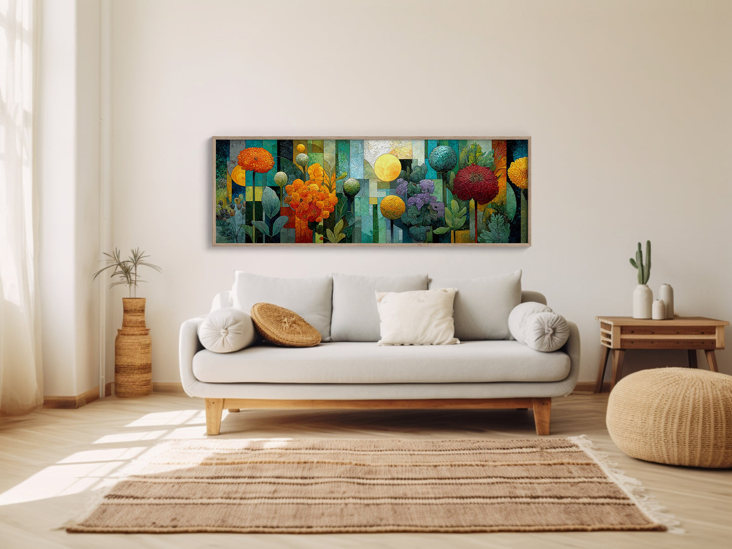Garden of Glass and Color