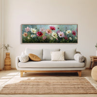 Wildflowers Dancing In Morning Light