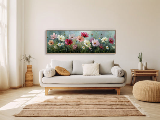 Wildflowers Dancing In Morning Light