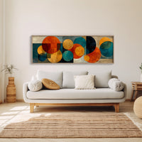 Circles In Bold Modern Harmony