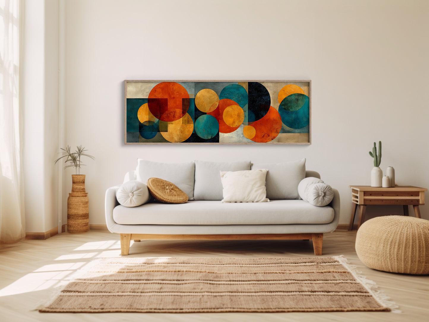 Circles In Bold Modern Harmony