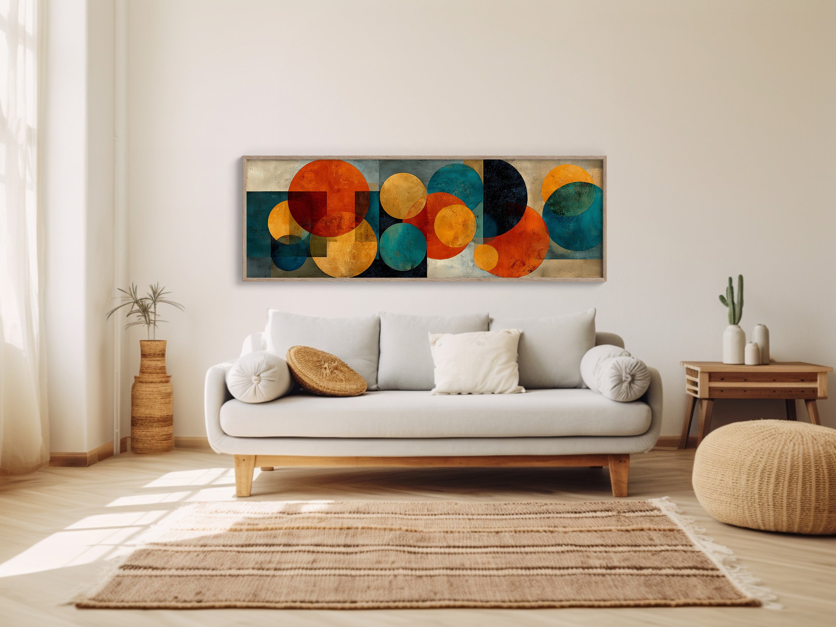 Circles In Bold Modern Harmony