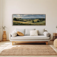 Golden Fields Beyond The Hills