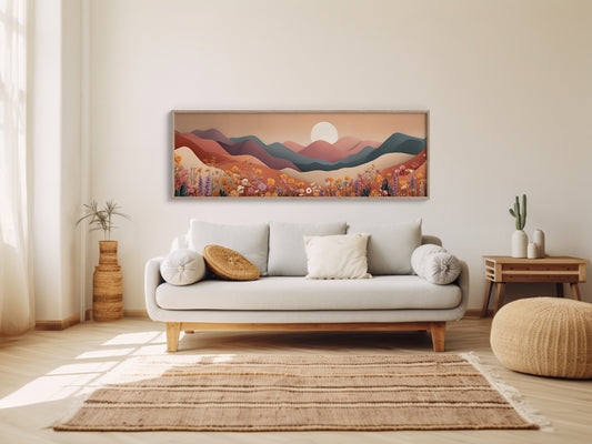 Wildflowers Beneath The Quiet Sun