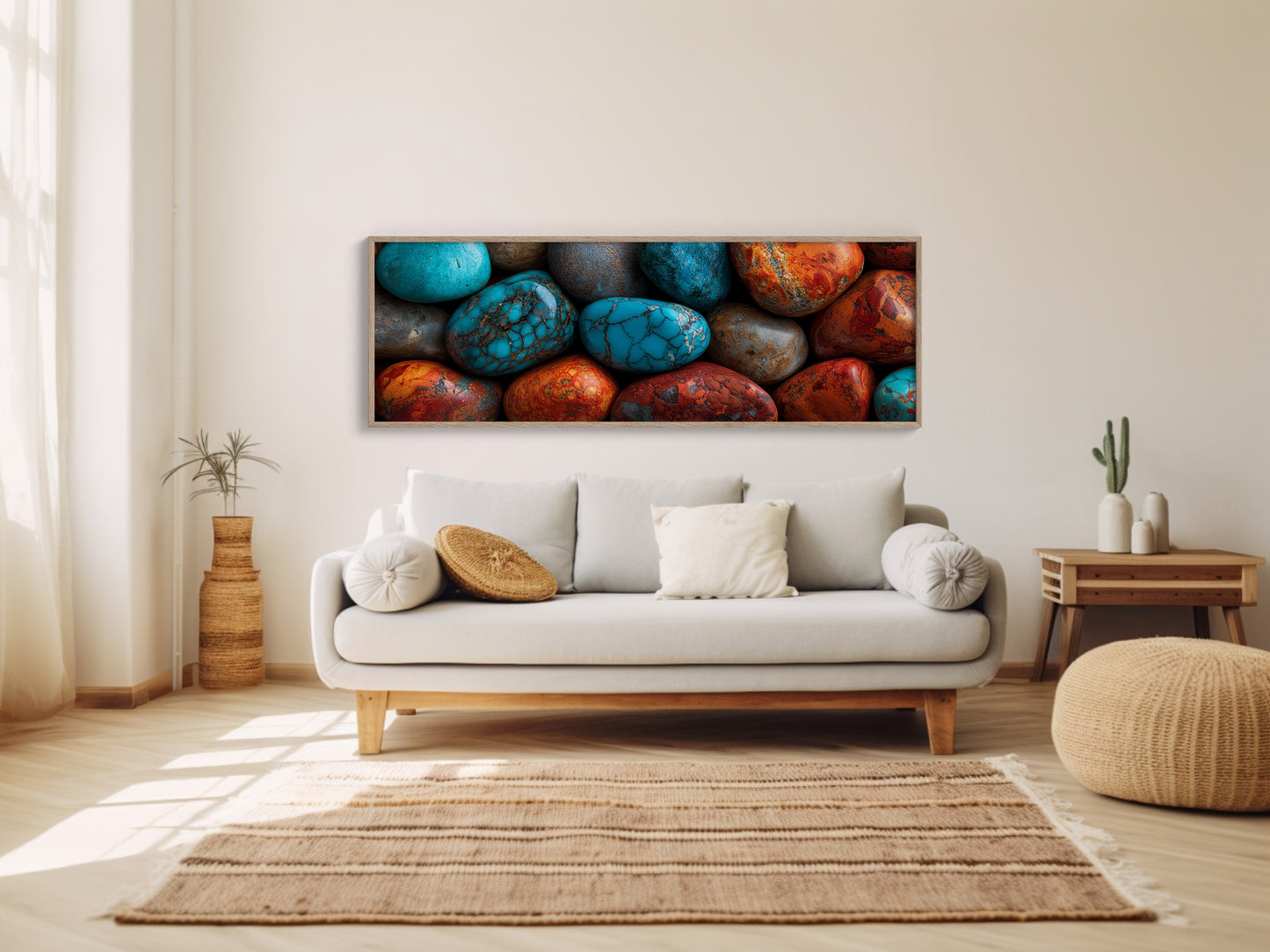 Turquoise And Jasper Stone Collection