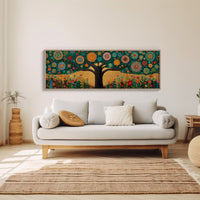 Mandala Tree Of Colorful Harmony