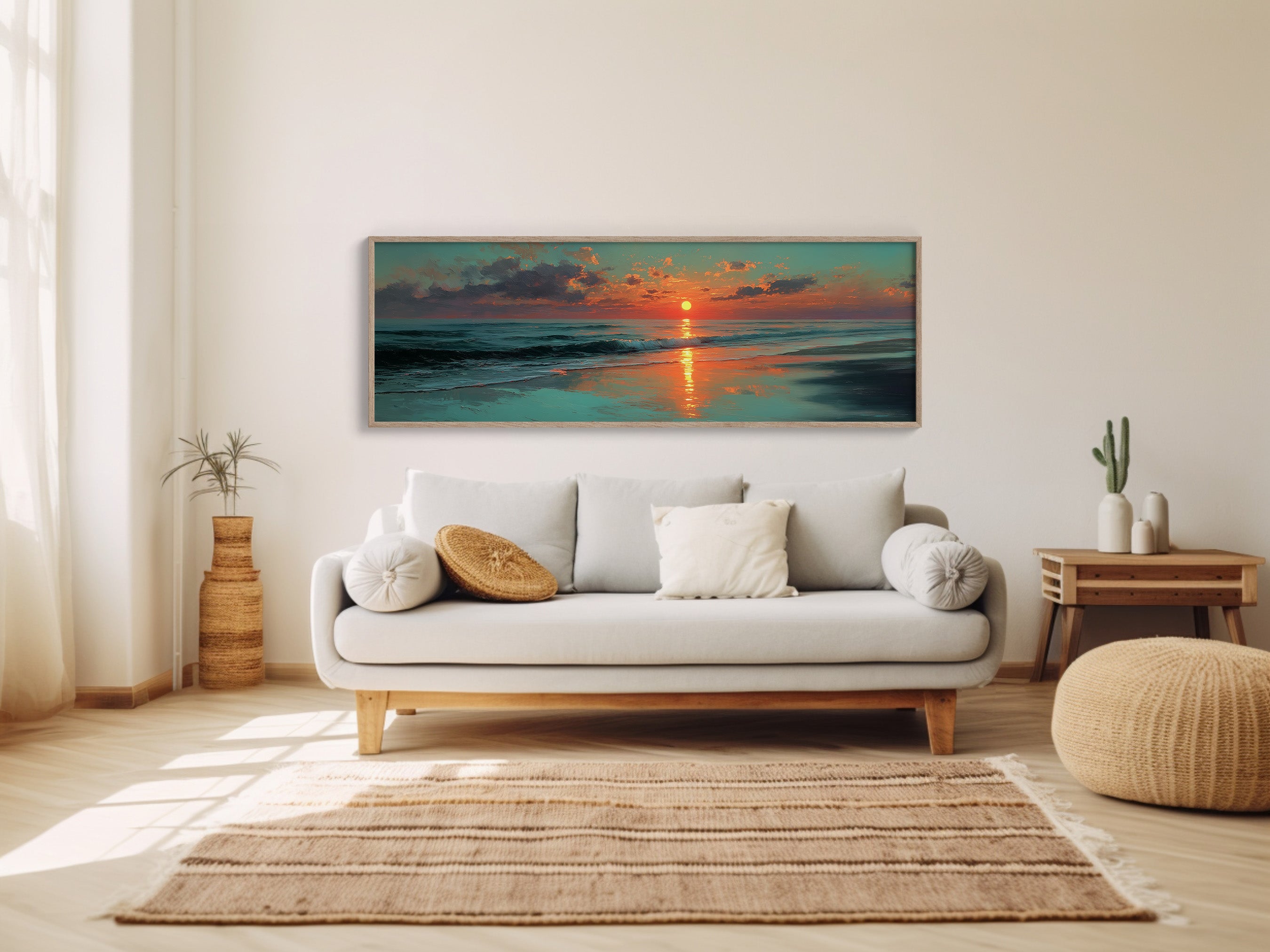 Where The Sun Meets The Tide