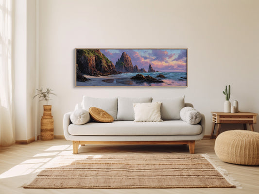 Where The Cliffs Guard The Sea
