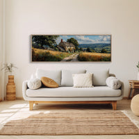 The Cottage Beyond The Wheat