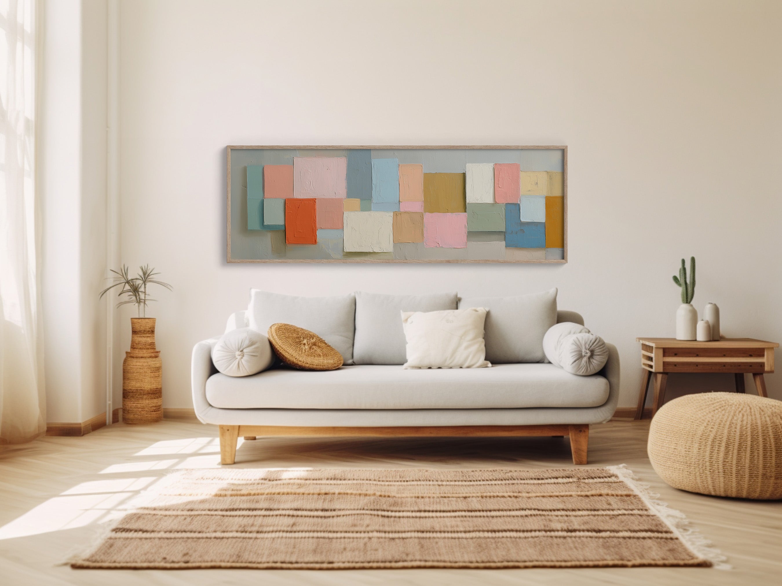 Soft Geometry In Quiet Color