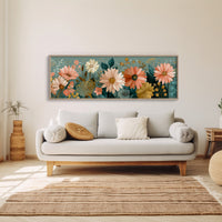 Garden Of Soft Wild Blooms