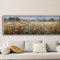 Wildflowers In The Quiet Meadow