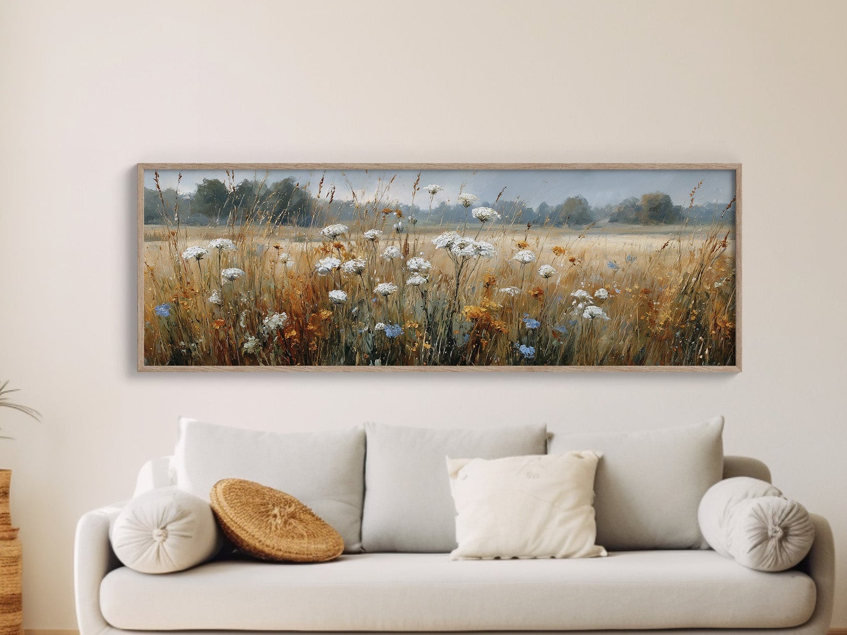 Wildflowers In The Quiet Meadow