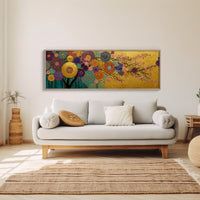 Golden Garden Of Blooming Orbs